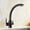 Black, variant on Kitchen Sink Faucet for Bar Farmhouse Commercial, Solid Brass Kitchen Faucet, Deck Mounted Water Filter Tap, Three Ways Sink Faucet, Mixer 3 Way Kitchen Faucet