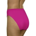 thumbnail image 4 of Women's Assorted Cotton Hi-Cut Panties, 6 Pack, 4 of 9