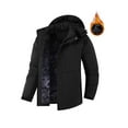 thumbnail image 6 of Ruimatai Women's Winter Hooded Parka Coat Long Sleeve Casual Jacket with Zipper Buttons Pockets for Daily Comfort Warmth, 6 of 7