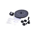 thumbnail image 4 of Fuente solar para baño de pájaros, fuentes de agua solares de 5 V/3 W, fuente flotante para piscina, fuente solar para baño de pájaros, piscina, pecera, 4 of 5