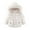 White, variant on Boys Winter Coat Girls Winter Long Sleeve Thick Warm Hooded Solid Zipper Down Jackets Toddler Jacket Blue 3 Years-4 Years