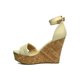 thumbnail image 5 of Sandalia Cuña Calzado Dama 487 48701998 beige 26.5 487 48701998, 5 of 6