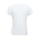 thumbnail image 3 of Clique - Camiseta New Classic para Mujer (Blanco), 3 of 4