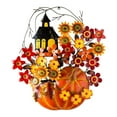 thumbnail image 1 of OUSITAID Halloween Pumpkin Bouquet Wall Autumn For Thanksgiving decoration, 1 of 3