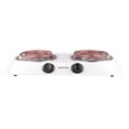 thumbnail image 1 of Parrilla Electrica Doble Quemador en Espiral Blanca Taurus Alpha/Duo, 1 of 2