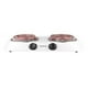 thumbnail image 1 of Parrilla Electrica Doble Quemador en Espiral Blanca Taurus Alpha/Duo, 1 of 2