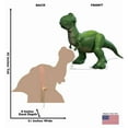 thumbnail image 4 of Rex (from Disney's Toy Story 4) Cardboard Stand-Up, 4ft, 4 of 4