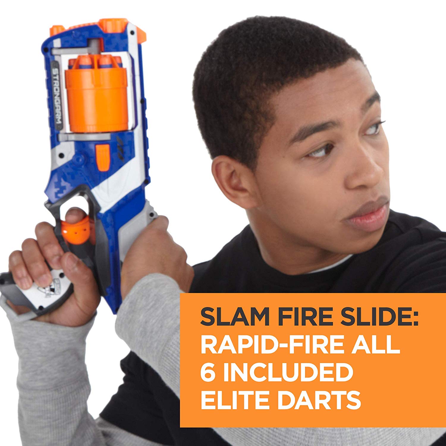 nerf strongarm walmart