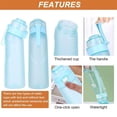 thumbnail image 2 of Set inicial de botella deportiva Air con 650 ml y 7 cápsulas de sabor, 2 of 8