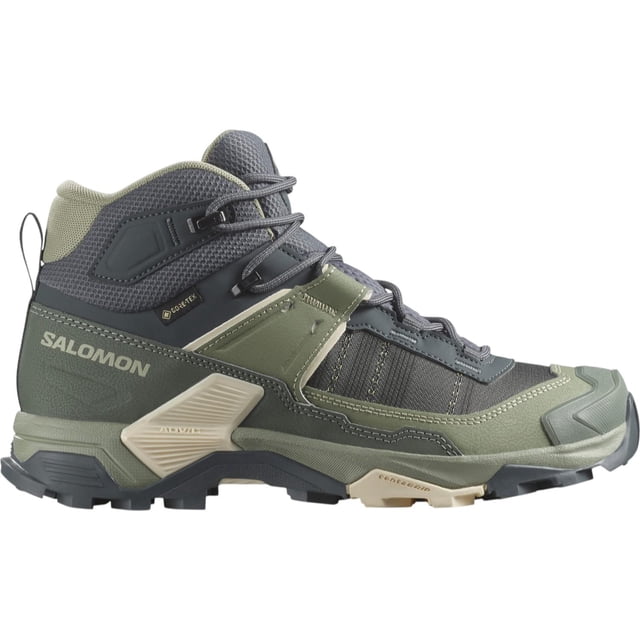 BOTA SALOMON MUJER X ULTRA 5 MID GORE-TEX VERDE HIKING L47754600 verde 230