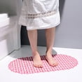 thumbnail image 3 of Bathroom Non-Slip Mat Bathroom Bath Mat Bathroom Mat Bathroom Mat Pvc Bathroom Mat With Suction Cup Rose Red - Cushion, Pvc, 3 of 5