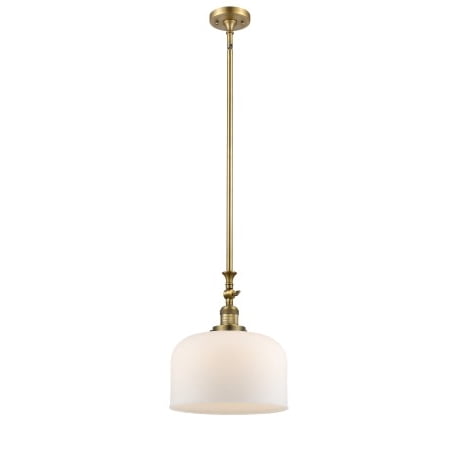 

Innovations Lighting 206 X-Large Bell X-Large Bell 12 Wide Single Pendant - White