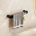 thumbnail image 1 of Household Bath Towel Rack Toilet Storage Slippers Rack Bathroom Wall Mounted with Stylish Design and Easy Installation for Small Spaces as a Gift, 1 of 4