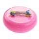 thumbnail image 2 of Alfiletero magnético redondo rosa para guardar alfileres de costura, manualidades de costura DIY Rosado, 2 of 7