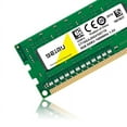 thumbnail image 3 of DDR3 DDR4 4GB 8GB 16GB Desktop Memory Ram PC3 1.5V 1066 1333 1600MHz PC4 1.2V 2133 2400 2666 3200Mhz Non-ECC DIMM Memoria Ram DDR3 8GB 1600 1.5V, 3 of 5