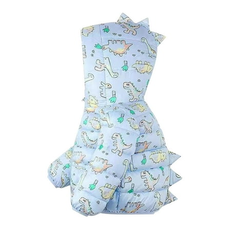 

Aompmsdx Toddler Kids Baby Boys Girls Winter Warm Dinosaur Print Padded Coats Outerwear Hooded Jacket Outweardress