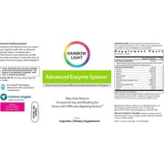 Advanced Enzyme System | 180 Capsules | by Rainbow Light