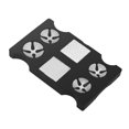 thumbnail image 2 of 7 en 1 Billar Cue Tip Timmer Mantenimiento de dispositivos Policiadores Scooker Cue Cue Shaper Piscina Cue con punta de punta para principiantes, 2 of 8