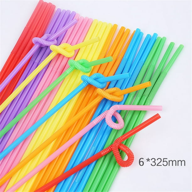 Disposable Plastic Drinking Straws