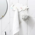 thumbnail image 3 of Plastic Star Cloud Hook Clothes Storage Hanger Rack Wall Kid Bedroom Decor, 3 of 7