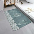 thumbnail image 1 of EGNMCR Outdoor Rug Bathroom Rugs Foot Cushions Super Absorbent Floor Mat Bathroom Absorbent And Quick Drying Carpet Floor Mats Door Bathroom Non Slip Floor Mats Floor Mats, 1 of 5