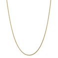 thumbnail image 1 of 1.75 mm x 20 in. 14K Yellow Gold Diamond-Cut Rope with Lobster Clasp Chain, 1 of 1