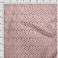 thumbnail image 4 of oneOone Rayon Light Pink Fabric Sea Shells Sewing Craft Projects Fabric Prints By Yard 56 Inch Wide, 4 of 5