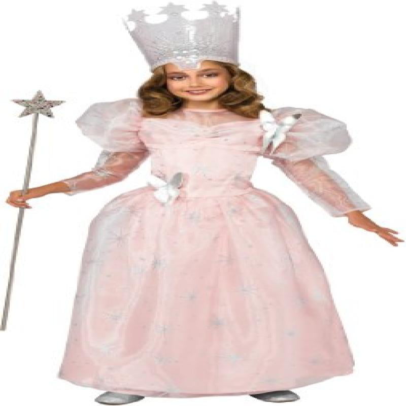 Rubies Costume Wizard of Oz 75th Anniversary Glinda the Good Witch Tutu Dress Child Small
