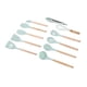 thumbnail image 3 of Juego de utensilios de cocina ZHCH 11 piezas Resistente al calor Silicona Verde claro, 3 of 5