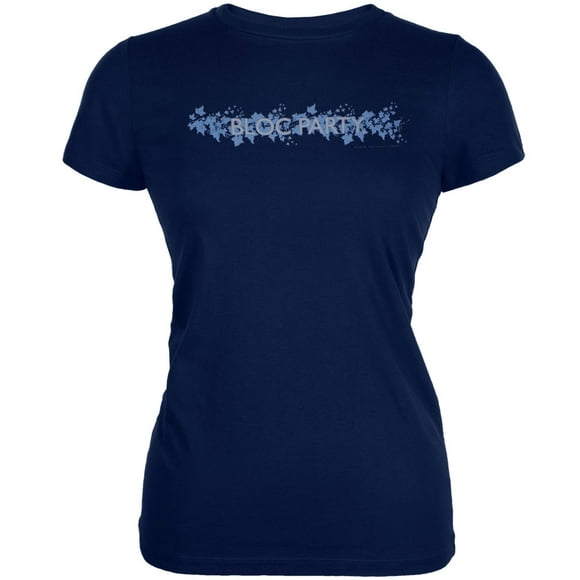 Bloc Party - Leaves Ladies T-Shirt - Small