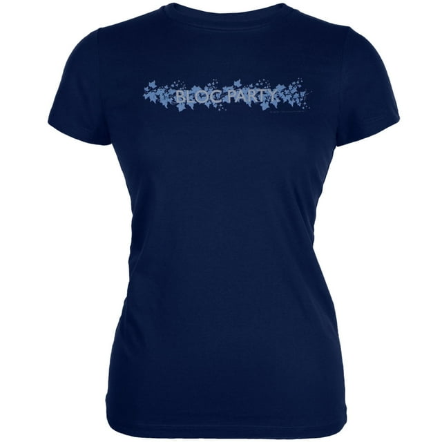 Bloc Party - Leaves Ladies T-Shirt - Small