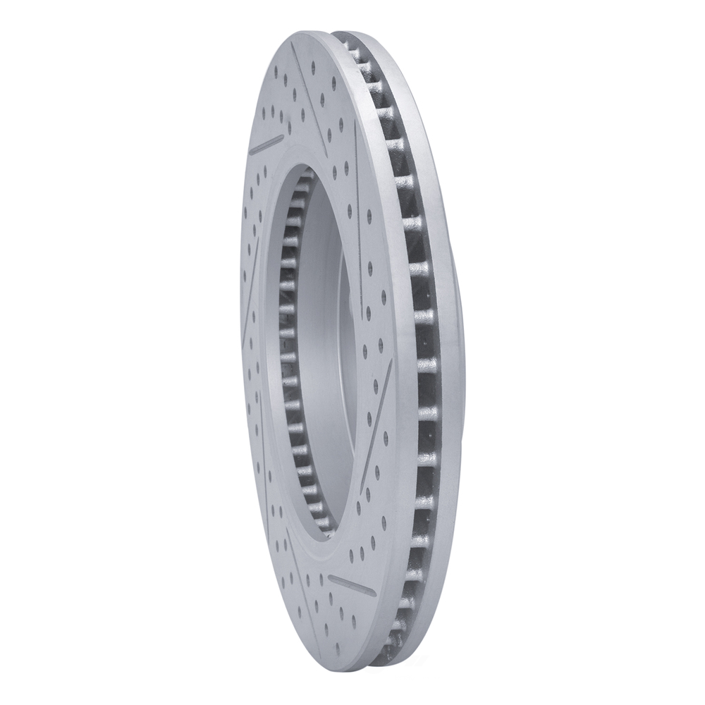 Dynamic Friction Company 830-54186L DFC Geoperformance Rotor - Drilled and Slotted