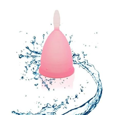 CondFun  Medical Silicone Menstrual Collector No Leak Safe Comfortable Women Menstrual Supply # L