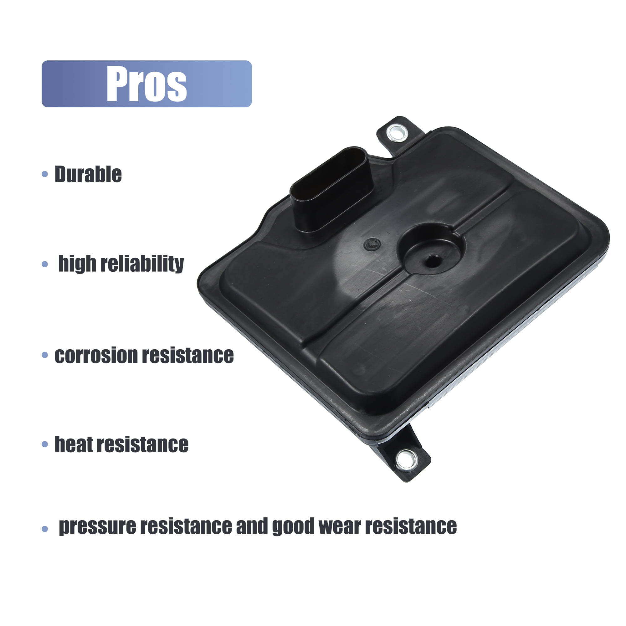Unique Bargains 68018555AA FT1240 58128 Transmission Filter Oil Pan for Chrysler Town Country 2008-2016