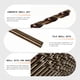 thumbnail image 4 of High Speed Steel Twisted Wire Drill Bit Set for Cast Iron Drilling 15Pcs, 4 of 5