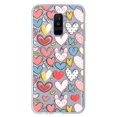 thumbnail image 1 of Funda para Galaxy J8 InstaCase Corazones Pastel Uso Rudo Antigolpes, 1 of 4