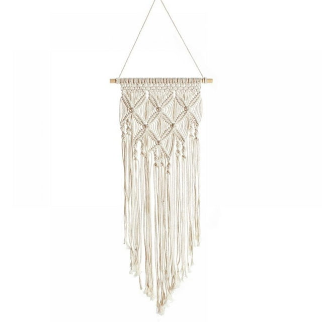 POINTERTECK Wall Hanging Handmade Woven Macrame Home Wall Hanging Bohemian Style Wall Hanging Home Decoration