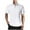 White, variant on Fnooota Mens Polo Shirts Clearance, Collared Work Casual Short Sleeve Summer Shirts White Size XL