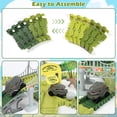 thumbnail image 3 of Juguetes MagicKidz para carreras de dinosaurios con más de 255 unidades para niños de 3 a 7 años, 3 of 7
