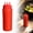 Red, variant on 3 Pack Condiment Squeeze Bottles, Reusable Sauce Squeeze Bottle with Triple Tip, Squeeze Squirt Bottle for Sauces, Salad Dressing and Ketchup, Kitchen Restaurant Cooking Use, White