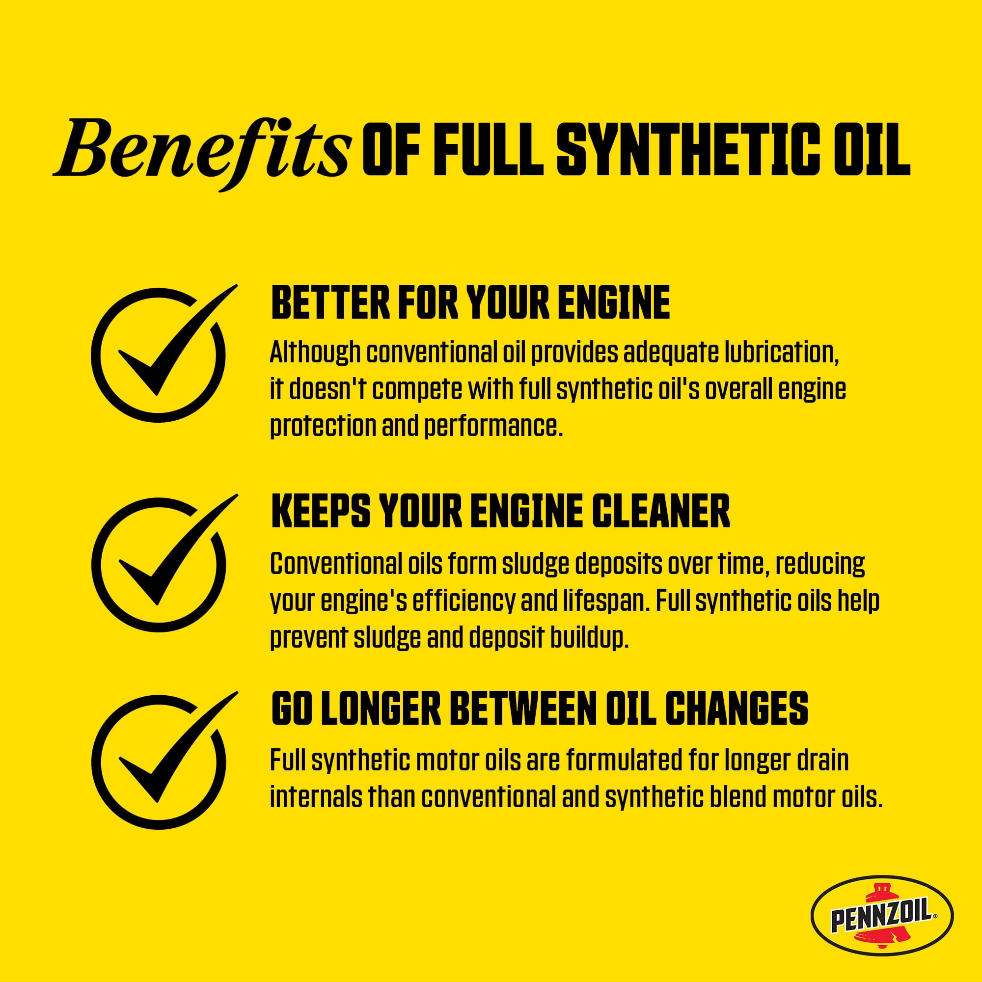 Pennzoil Full Synthetic 5W-30 Motor Oil, 5 Quart - Walmart.com Pennzoil Full Synthetic 5W-30 Motor Oil, 5 Quart - Walmart.com
