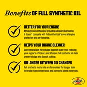Pennzoil Full Synthetic 0W-20 Motor Oil, 1 Quart