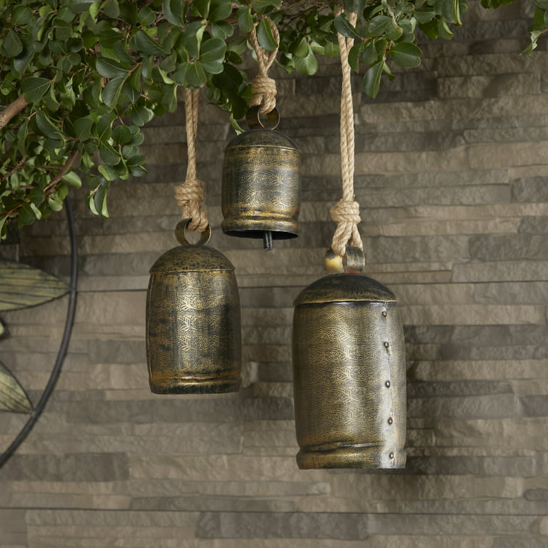 Antique Hanging Bell, Tibetan Decoration Bell