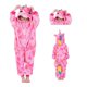 thumbnail image 1 of Pijamas de animales Kugurumi para niños, mono de punto azul, traje de una pieza, camisón, tops de Navidad, 2020, 1 of 2