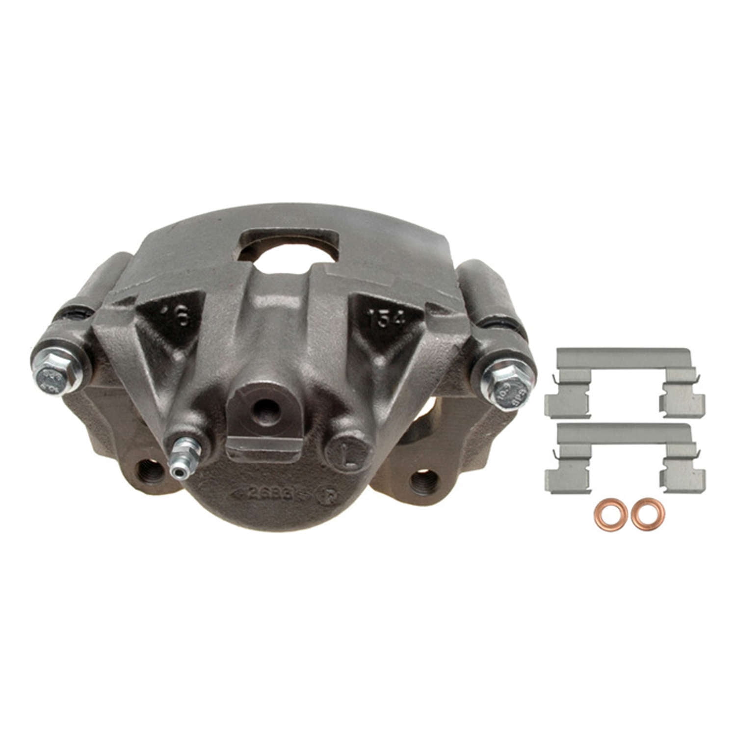 ACDelco Gold Durastop Remanufactured Brake Caliper, Friction Ready Fits select: 2000-2005 CHEVROLET IMPALA, 2000-2005 BUICK LESABRE