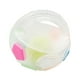 thumbnail image 1 of Juguetes para perros, pelota de fútbol para tira y afloja, juguete interactivo para tirar y aflojar en interiores y exteriores. Transparente, 1 of 9