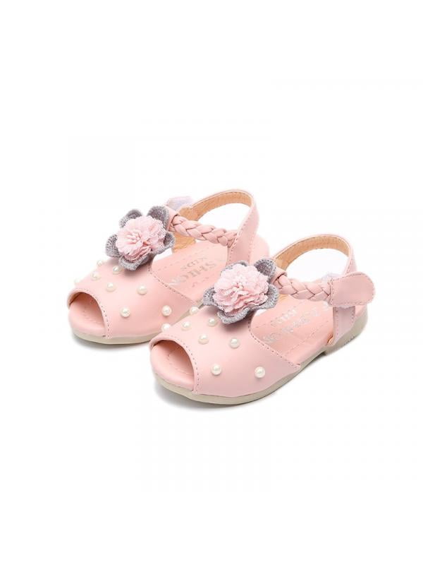 baby girl sandals walmart