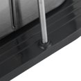 thumbnail image 4 of Universal Knife Block Holder, Stainless Steel Knife Holder Universal Knife Holder For Kitchen, Space Saver Knife Storage For Home Kitchen Kitchen Accessories, 4 of 8