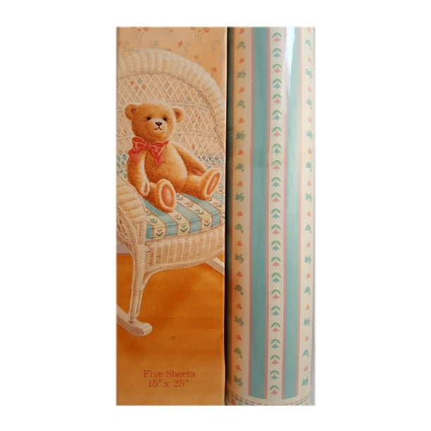 Baby Scented Drawer Liners Rock A Bye Claire Burke 5 Sheets 15 X 25