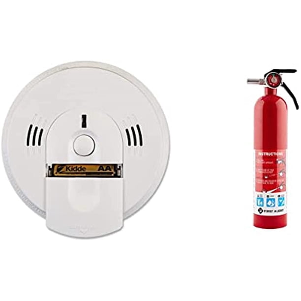 Kidde KNCOSMBA BatteryOperated Combination Carbon Monoxide and Smoke